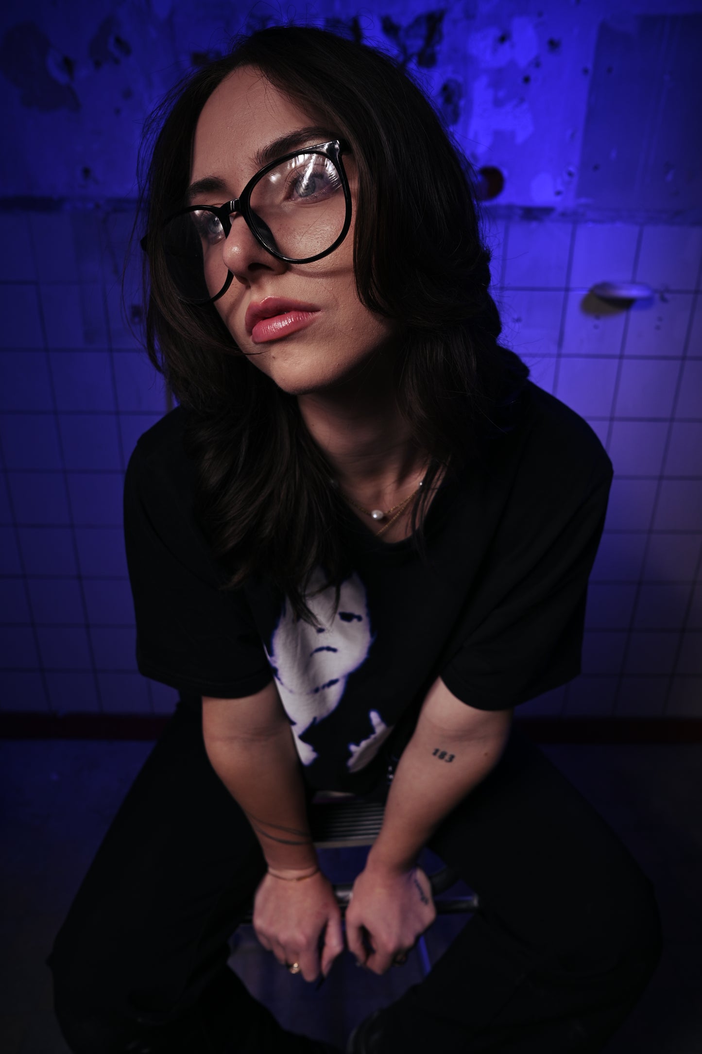 Fuck Off -colour edition- BLAU