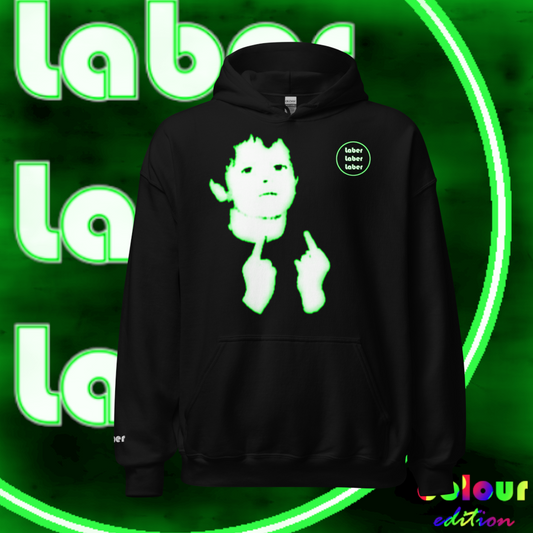 Fuck Off Hoodie -colour edition- GRÜN