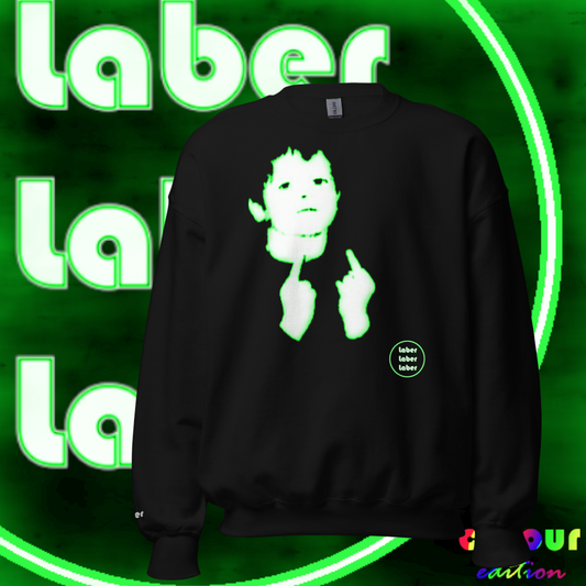 Fuck Off Sweater -colour edition- GRÜN