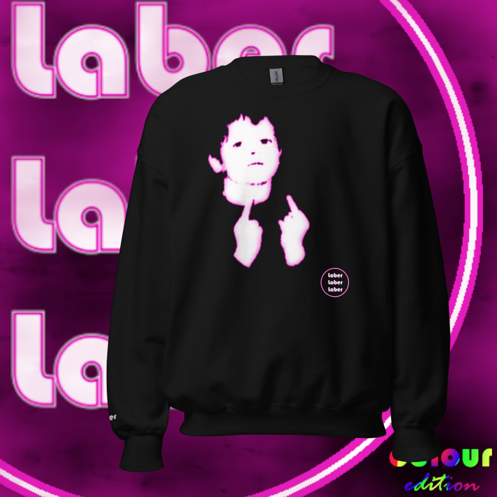 Fuck Off Sweater -colour edition- PINK