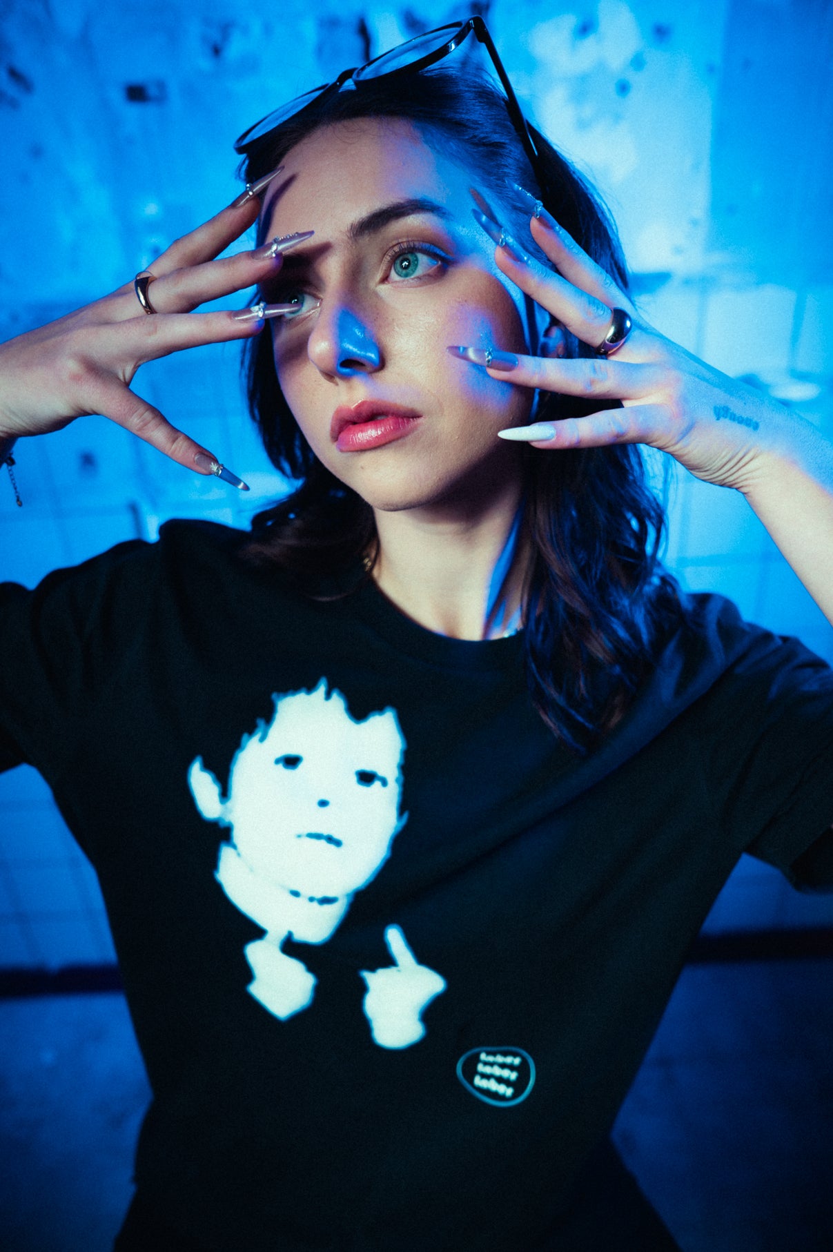 Fuck Off -colour edition- BLAU