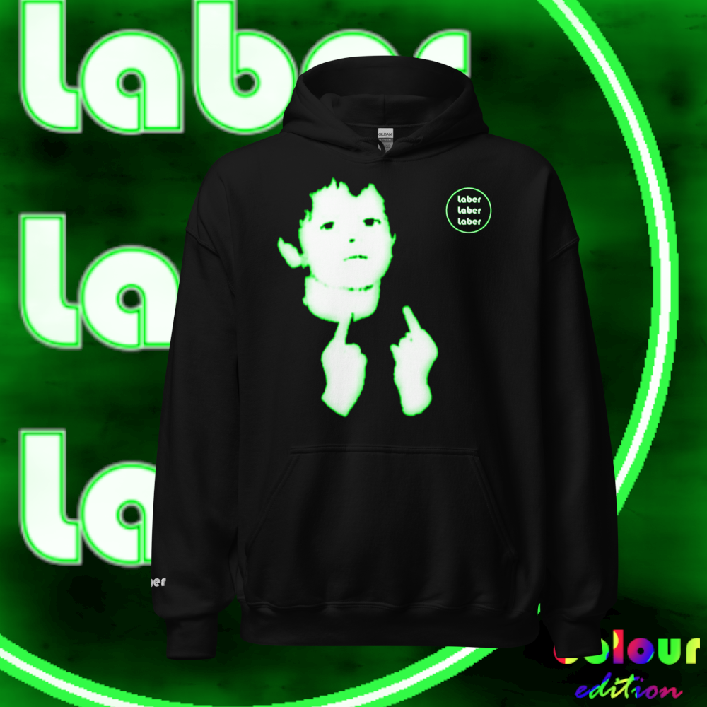 Fuck Off Hoodie -colour edition- GRÜN