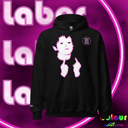 Fuck Off Hoodie -colour edition- PINK