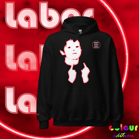 Fuck Off Hoodie -colour edition- ROT