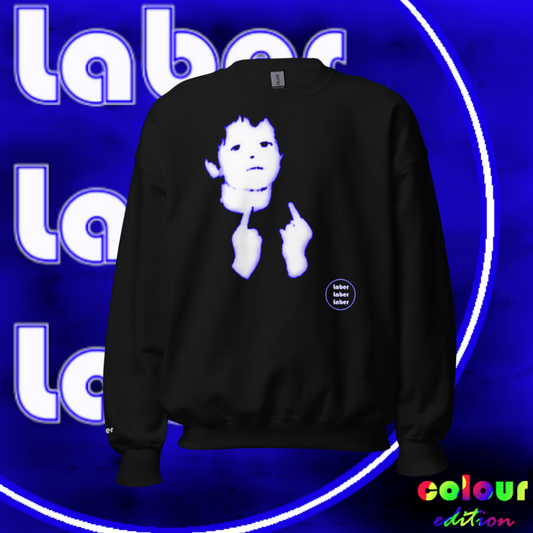 Fuck Off Sweater -colour edition- BLAU