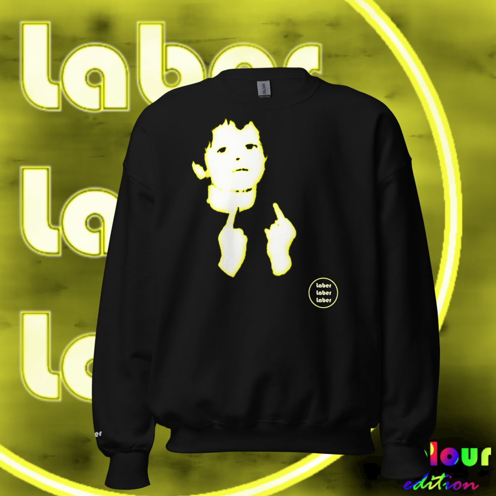 Fuck Off Sweater -colour edition- GELB
