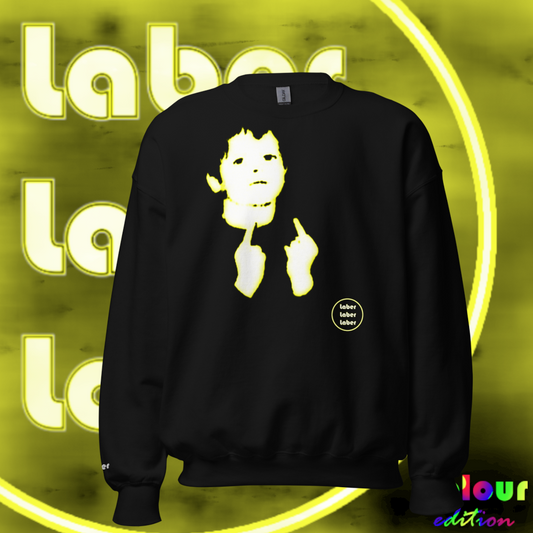 Fuck Off Sweater -colour edition- GELB