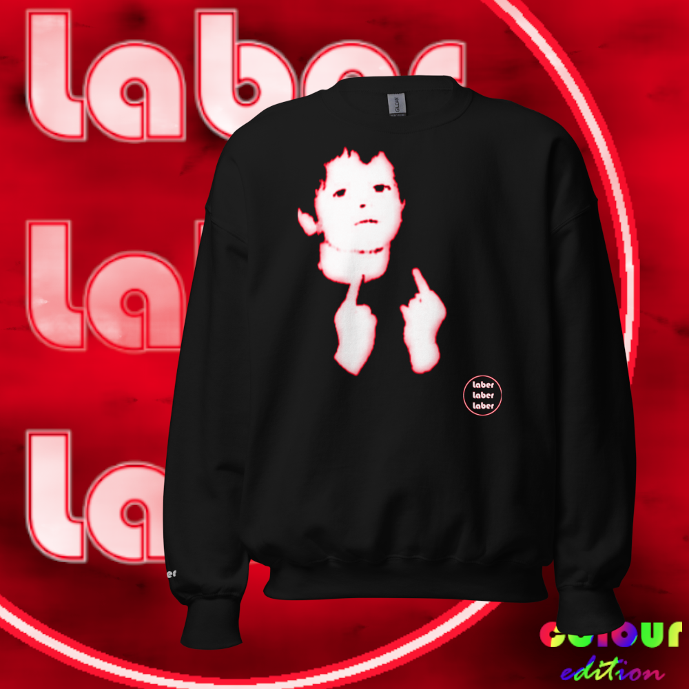 Fuck Off Sweater -colour edition- ROT